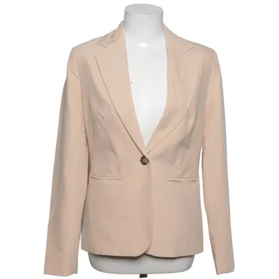 Blazer (Beige) from Lascana Elastane, Polyester, Viscose