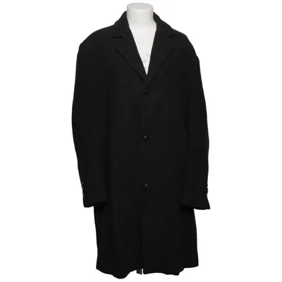Coat (Black) from Classical Clothes Company Acrylic, Polyester, Wool