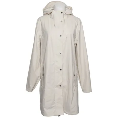 Regnkappa (Beige) från Samsøe & Samsøe Polyuretan, Återvunnen polyester