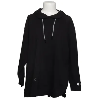Hoodie (Black) from Nou Cotton, Elastane, Metallic fiber, Polyester, Polyurethane, Viscose