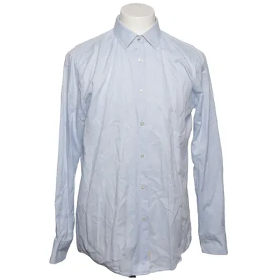 Shirt (Blue) from Hugo Boss Cotton