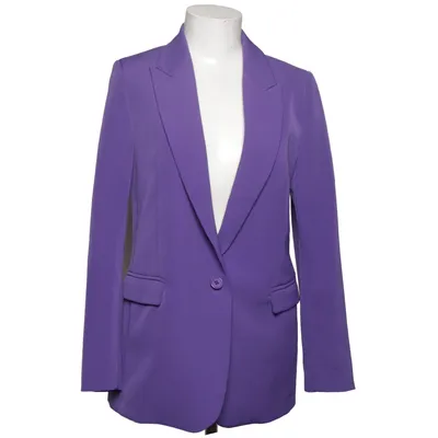 Kavaj (Lila) från Vicolo Acetat, Elastan, Polyester