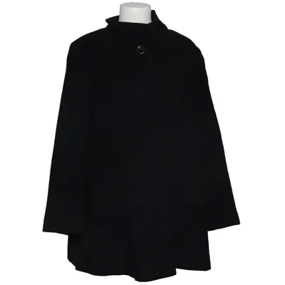 Coat (Black) from Fuchs Schmitt Cashmere, Polyamide, Polyester, Wool