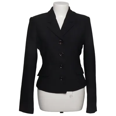 Blazer (Zwart) van H&M Polyester, Elastaan