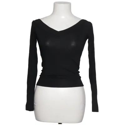 Topp (Svart) Elastan, Viskos