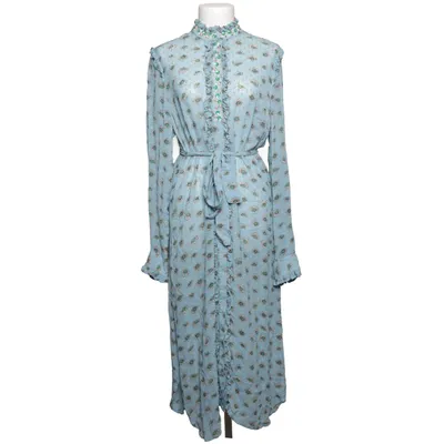 Dress (Blue, Multicolored) from Essentiel Antwerp Acrylic, Viscose