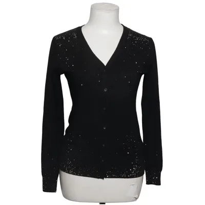 Cardigan (Noir) de Evis Élasthane, Modal, Polyamide, Viscose
