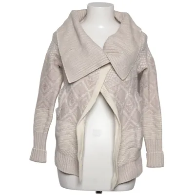 Cardigan (Beige, Hvid) fra Faith Connexion Merinould