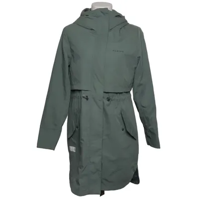 Parka (Green) from Mazine Cotton, Recycled polyester