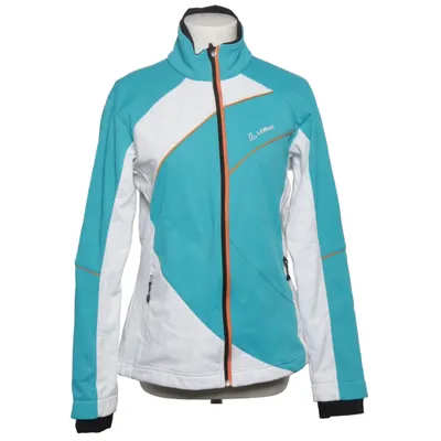 Trainingsjacke (Blau, Weiß, Mehrfarbig) von Löffler Polyester