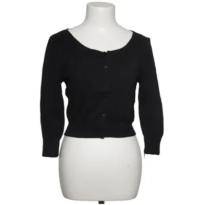 Cardigan (Noir) de Adolfo Dominguez Coton, Élasthane, Polyamide