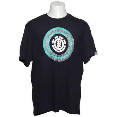 T-shirt (Black) from Element Cotton