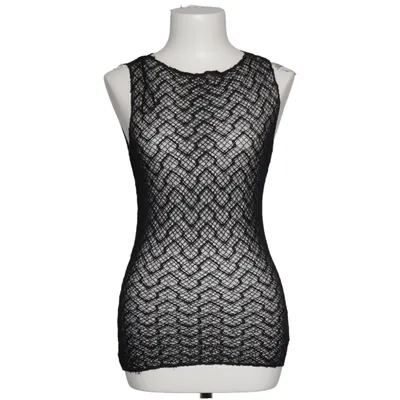 Topp (Svart) från Misu Elastan, Polyester