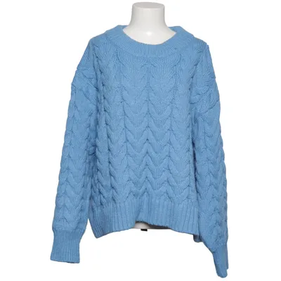 Tröja (Blå) från H&M Akryl, Polyamid, Polyester