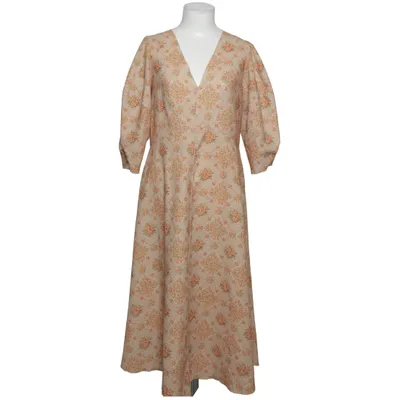 Maxikjole (Beige, Orange, Grøn) fra Notes du Nord Polyester