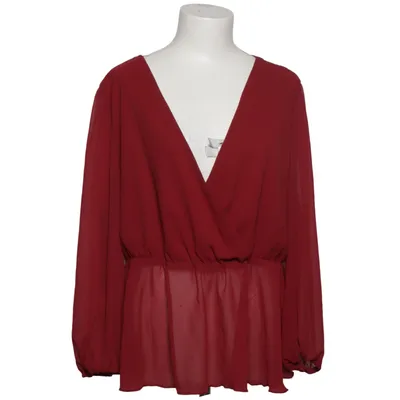Wickelbluse (Rot) von Shein Curve