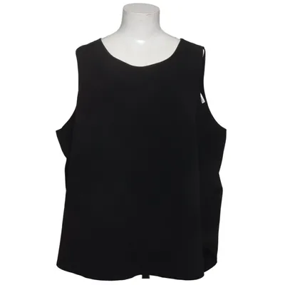 Tanktop (Zwart) van Emery Rose Elastaan, Polyester