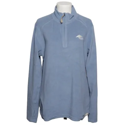 Fleece sweater (Blue) from Mountain Ridge Elastane, Polyester