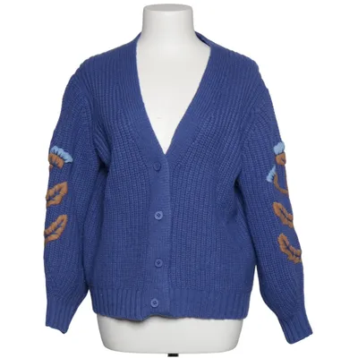 Kofta (Blå, Flerfärgad) från The Tiny Big Sister Ull