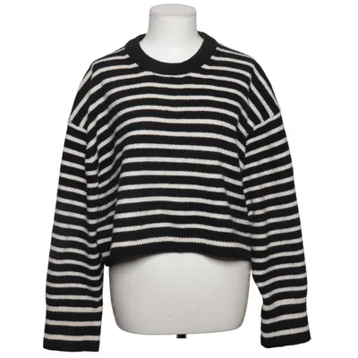 Sweater (Sort, Hvid) fra H&M Polyester, Akryl, Uld