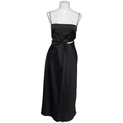 Maxikjole (Sort) fra Abercrombie & Fitch Elastan, Polyester