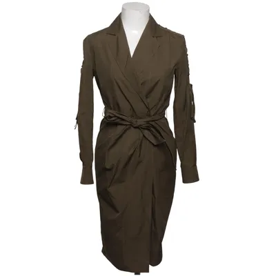Slå-om-kjole (Grøn) fra MaxMara