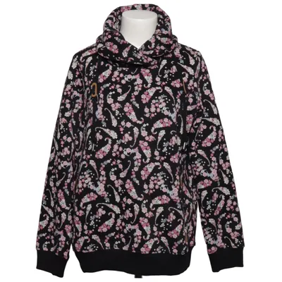 Hoodie (Black, Pink, Multicolored) from Gina Cotton, Polyester