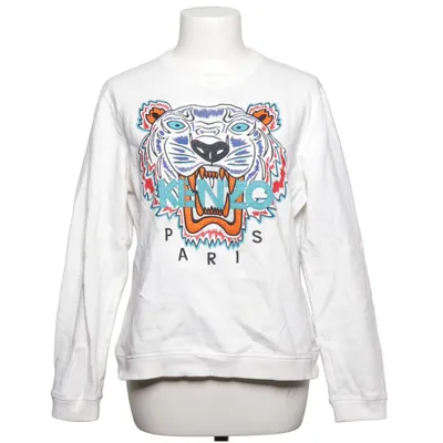 Sweatshirt (Hvid, Flerfarvet) fra Kenzo Bomuld