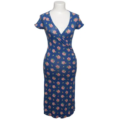 Dress (Blue, Pink, Green) from King Louie Elastane, Viscose