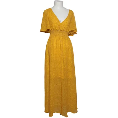 Långklänning (Gul) från Gémo Polyester