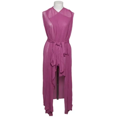 Robe de plage (Violet) de Sarah Pacini Lin, Polyamide, Viscose