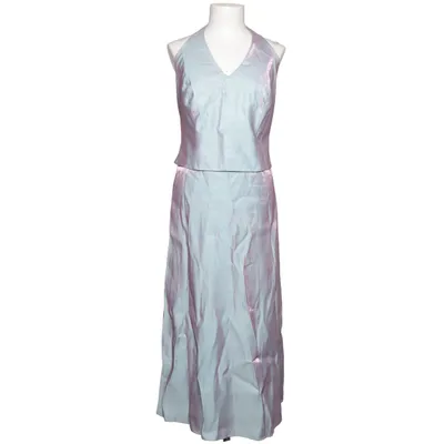 Evening gown (Purple, Multicolored) from Chou Chou Polyester, Viscose