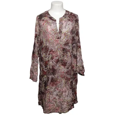 Kjole (Lilla, Brun, Flerfarvet) fra Choice Viscose
