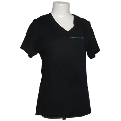 T-shirt (Black) from Moroccanoil Organic cotton