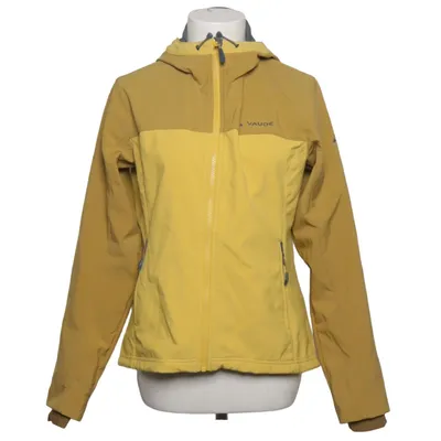 Veste anti-froid (Jaune) de Vaude Élasthane, Polyester, Polyuréthane