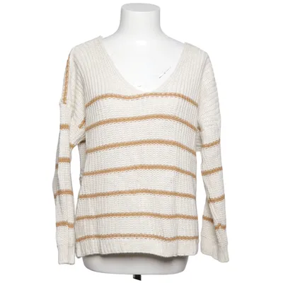 Pull-over (Beige, Marron) de Style Boom Acrylique