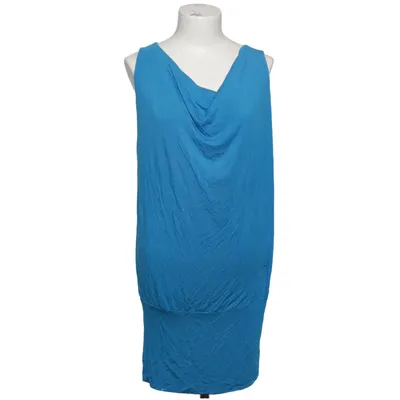 Dress (Blue) from Met Elastane, Viscose
