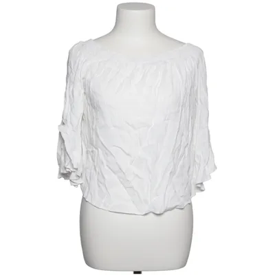 Blus (Vit) från Bershka Viskos