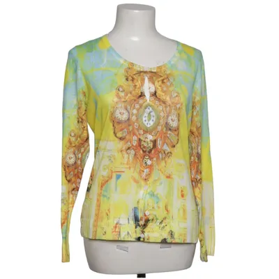 Cardigan (Geel, Meerkleurig) van Etoile Du Monde Polyester