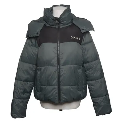 Winter jacket (Gray, Black) from DKNY Sport Elastane, Polyamide, Polyester