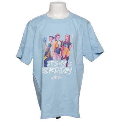 T-shirt (Blå) fra Port & Company Bomuld