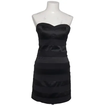 Cocktailkleid (Schwarz) von Tally Weijl Baumwolle, Elasthan, Polyester