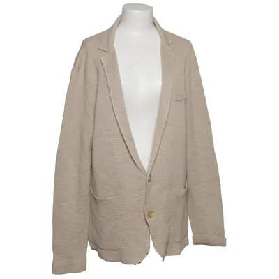 Blazer (Beige) de Ralph Lauren Purple Label Coton, Lin, Polyester