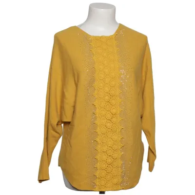 Sweater (Yellow) from AmbitionFly Nylon, Polyester, Viscose