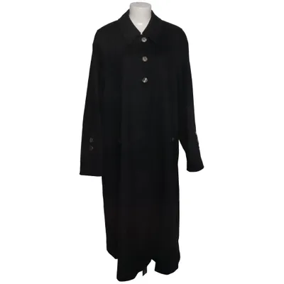 Coat (Gray) from Steinbock Acetate, Viscose