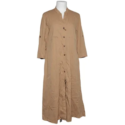 Skjortekjole (Beige) fra Gerry Weber Collection Bomuld, Elastan, Polyamid