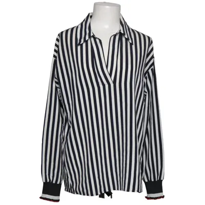 Bluse (Sort, Hvid, Blå, Rød) fra Pat Too Pat Polyester