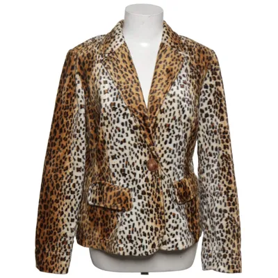 Blazer (Beige, Brown, Black) from Nadine H Acetate, Polyester