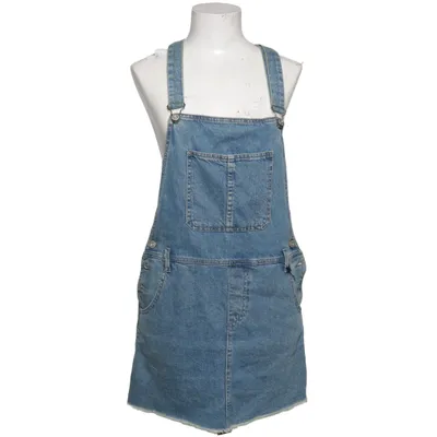 Hängselklänning (Blå) från Bershka Denim Collection
