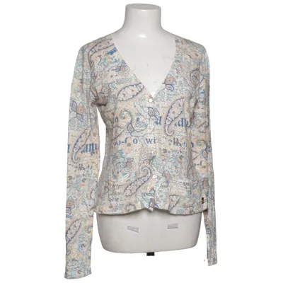 Cardigan (Beige, Bleu, Multicolore) de John Galliano